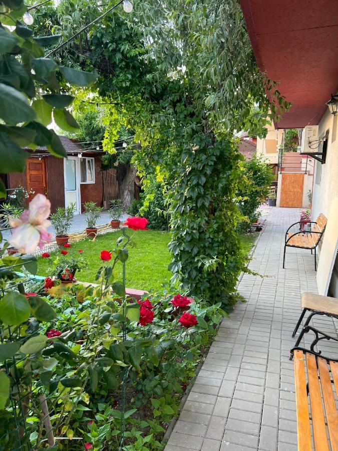Vila Iris Mamaia Nord Năvodari Exterior foto